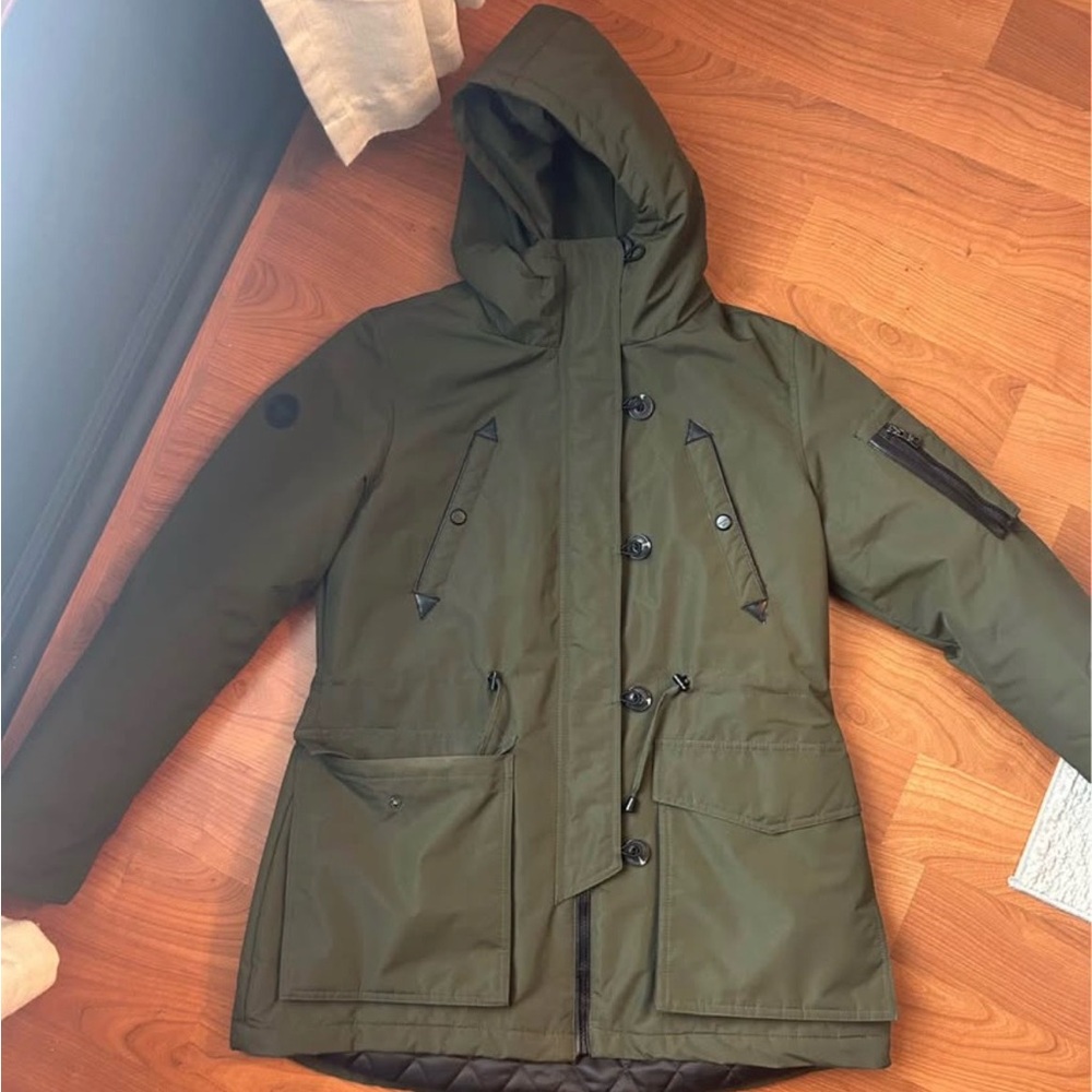 Madden Girl Dark Green Winter Jacket